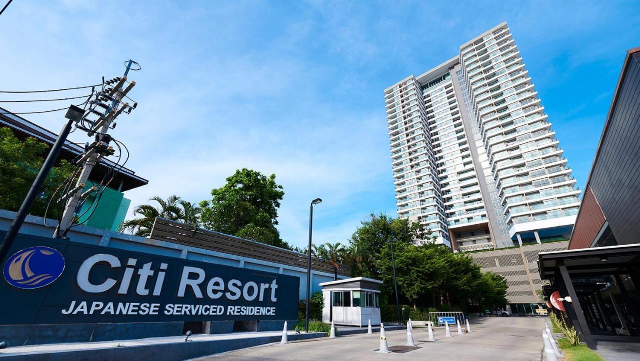 Citiresort @Sea Sriracha Sziracsa Kültér fotó